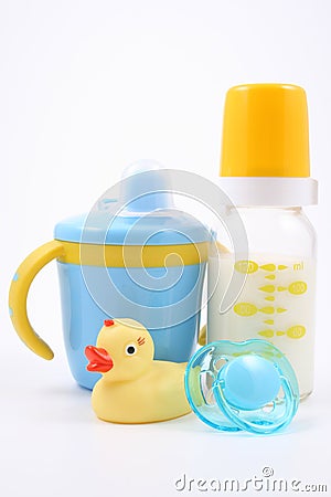 Baby stuff Stock Photo