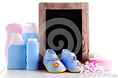 Baby stuff Stock Photo