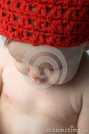 Baby Tear Stock Photo