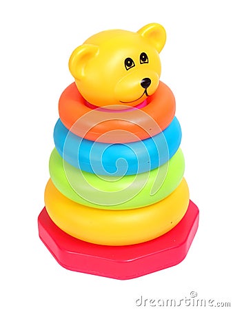 Baby Toy Stock Photo