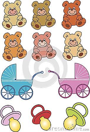 Baby toys Stock Photo