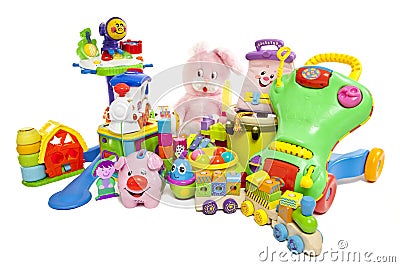 Baby toys Editorial Stock Photo