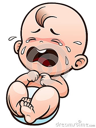 Baby Vector Illustration