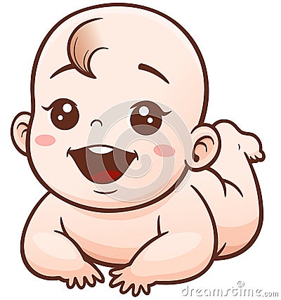 Baby Vector Illustration