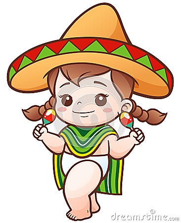 Baby Vector Illustration