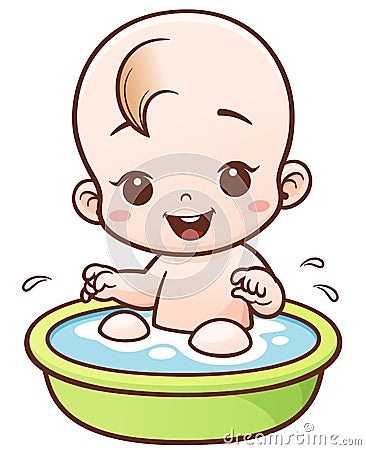 Baby Vector Illustration