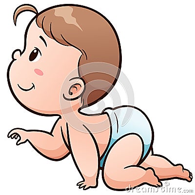 Baby Vector Illustration