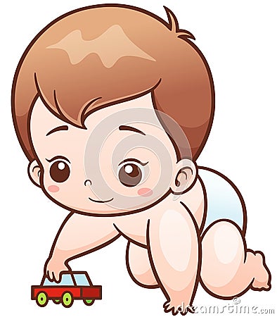 Baby Vector Illustration