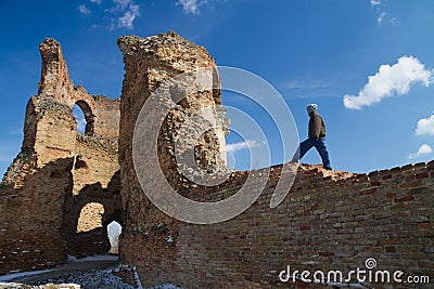 Bac fortress in Serbia Stock Photo