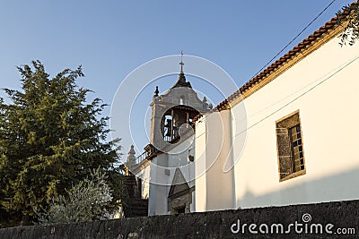 Bacal Parish Church Stock Photo