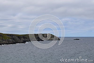 Road from Old Perlican to Grates Cove, NL Stock Photo