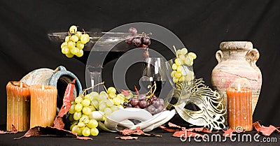 Bacchanalia Stock Photo