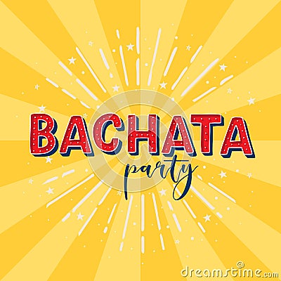 Bachata party Stock Photo