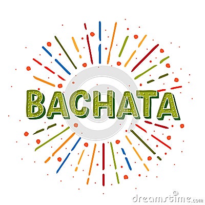 Bachata Stock Photo