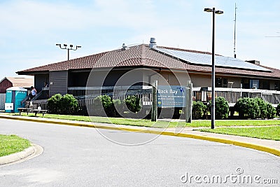 Back bay wildlife refuge visitors center virginia state usa Editorial Stock Photo