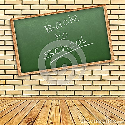 Back to school! Stock Photo