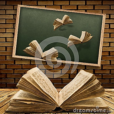 Back to school! Stock Photo