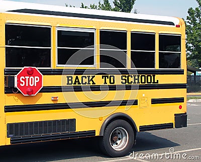 Back To School Editorial Stock Photo