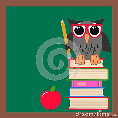 Back to school Vector Illustration