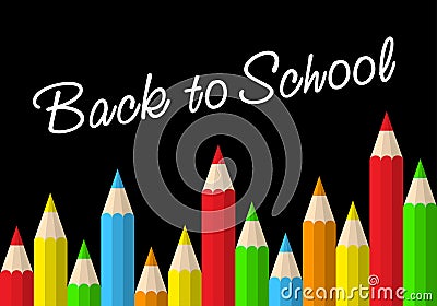 Back to School Vector Illustration