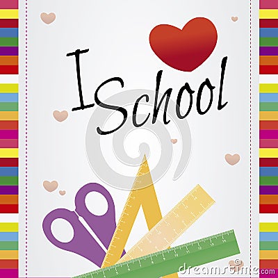 Back to school Vector Illustration