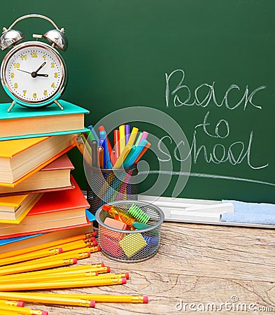 Back to school. Stock Photo