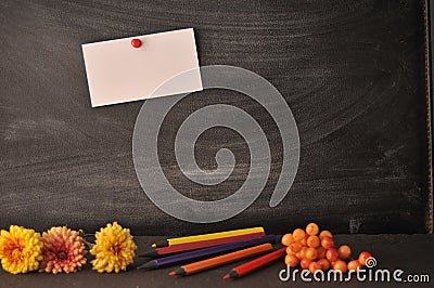 Back to school background Stock Photo