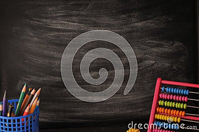 Back to school background Stock Photo