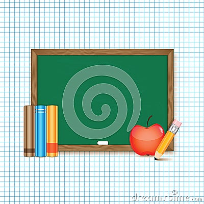 Back to School banner Vector Illustration