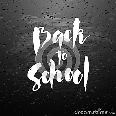 Back to school banner design Vector Illustration