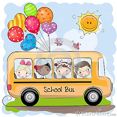 Back to school Vector Illustration