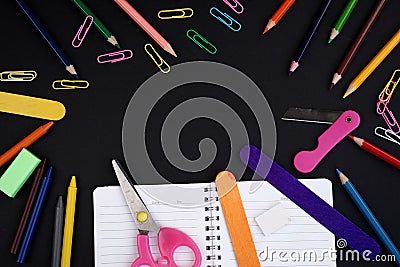 Back to School concept Stock Photo