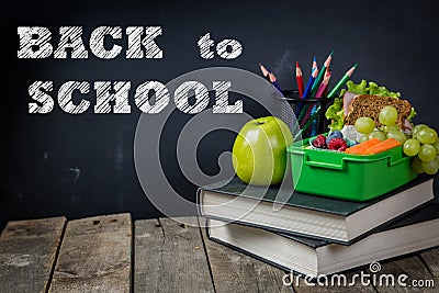 Back to school concept Stock Photo