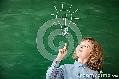 Back to school concept Stock Photo