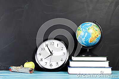 Back to school concept for your text, design Stock Photo