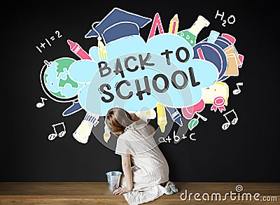Back To School Education Academics Study Concept Stock Photo