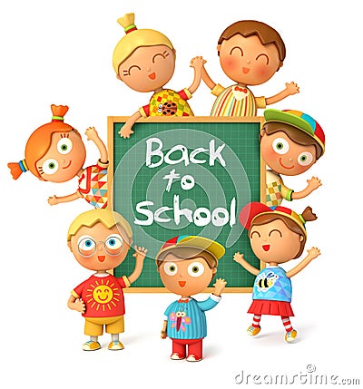 Back to School Stock Photo