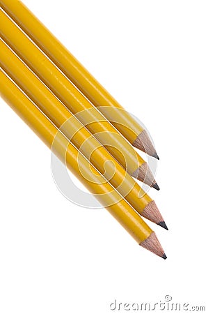 Back to School Pencil Stock Photo