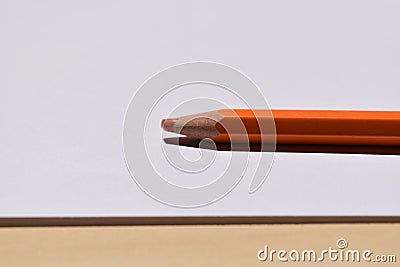 Back to school - pencil Stock Photo