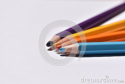 Back to school - pencil Stock Photo