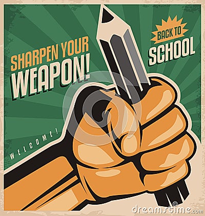 Back to school Vector Illustration