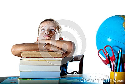 Back to school thoughts Stock Photo