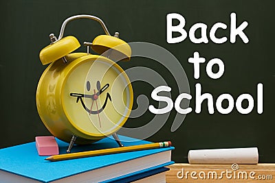 Back to School Time Stock Photo