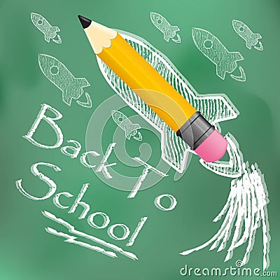 Back to school Vector Illustration