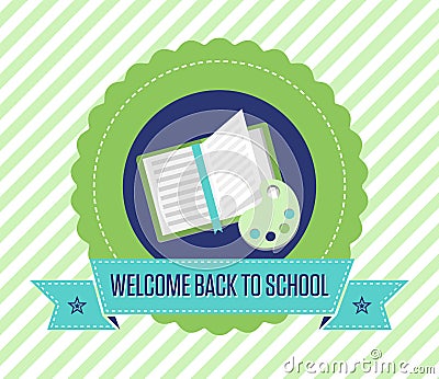 Back To School Vector Illustration