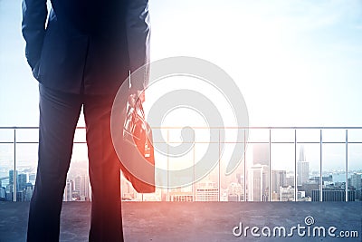 Research, lifestyle and occupation concept Stock Photo