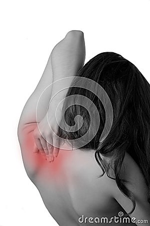 Backache Stock Photo