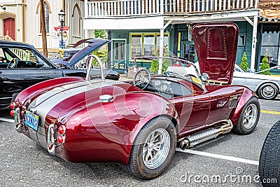 1967 Backdraft Cobra Convertible Editorial Stock Photo