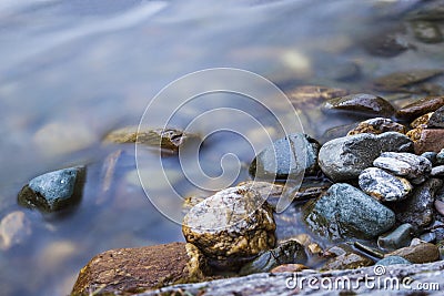 Backdrop river Stock Photo