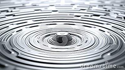 Background scene for detecting piston slap noise.AI Generated Stock Photo